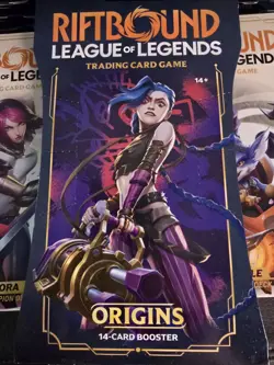 UVS Games Riftbound League of Legends Origins 14-Card Booster Pack - Image 3