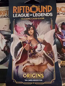 UVS Games Riftbound League of Legends Origins 14-Card Booster Pack - Image 4