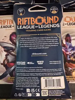 UVS Games Riftbound League of Legends Origins 14-Card Booster Pack - Image 5
