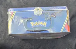 Pokemon TCG Fall 2025 Collector ChestA metal case 6 Booster Packs & 3 Foil Card - Image 1