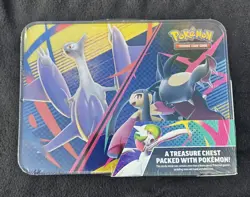 Pokemon TCG Fall 2025 Collector ChestA metal case 6 Booster Packs & 3 Foil Card - Image 2