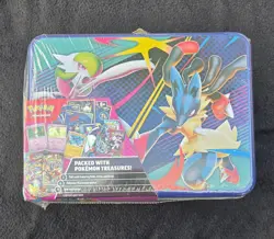 Pokemon TCG Fall 2025 Collector ChestA metal case 6 Booster Packs & 3 Foil Card - Image 3