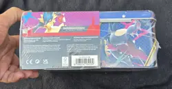 Pokemon TCG Fall 2025 Collector ChestA metal case 6 Booster Packs & 3 Foil Card - Image 4