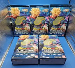 Dragon Ball Super Card Game Blue Future Starter Deck Lot - Image 1
