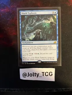 Shark Typhoon Ikoria: Lair of Behemoths Regular - Image 1