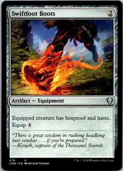 Swiftfoot Boots U Commander Legends 474 MP Normal - Image 1