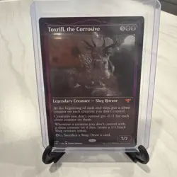 MTG Toxrill, the Corrosive (399/633) Innistrad Double Feature NM - Image 1
