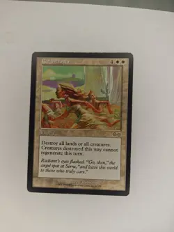 Catastrophe Urza's Saga Regular - Image 1