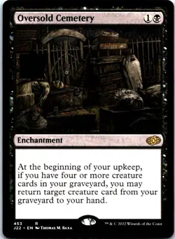 Oversold Cemetery R Jumpstart 2022 453 NM NM-LP - Image 1