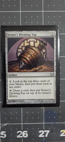 Sensei's Divining Top Champions of Kamigawa, Magic the Gathering - Image 1