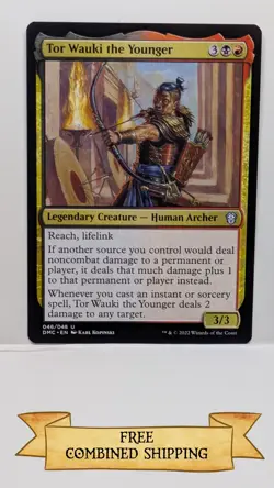 Tor Wauki the Younger Commander: Dominaria United Regular - Image 1