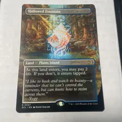Hallowed Fountain (Borderless) R Lorwyn Eclipsed 347 NM MTG - Image 1
