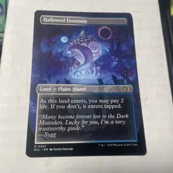 Hallowed Fountain (Borderless) R Lorwyn Eclipsed 347 NM MTG - Image 2