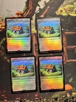 Adventurer's Inn Final Fantasy Foil Set Of 4 - Image 1