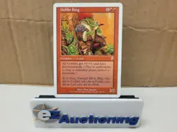 Magic The Gathering MTG Goblin King 190 7ED - Image 1