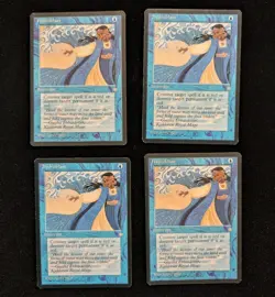 Hydroblast Ice Age x4 Playset MP-LP MTG - English - Image 1