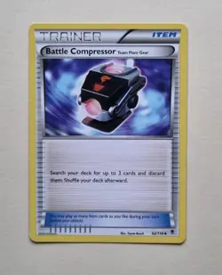Battle Compressor Pokemon Card 92/119 Phantom Forces - Image 1