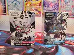 Pokemon TCG – Black Bolt & White Flare Booster Bundle – Set of 2 - Image 1