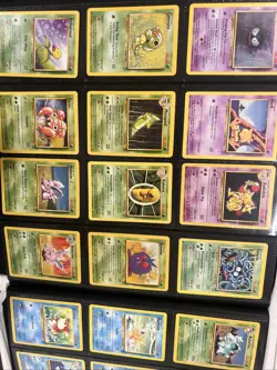 Pokemon TCG Base Set 2 Non Holo Lot 33x Cards 1999 WOTC Vintage - Image 1
