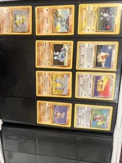 Pokemon TCG Base Set 2 Non Holo Lot 33x Cards 1999 WOTC Vintage - Image 3