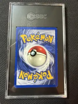 Pokemon Charmander 46/102 Base Set Shadowless SGC 7 Regular Wizards of the Coast - Image 2