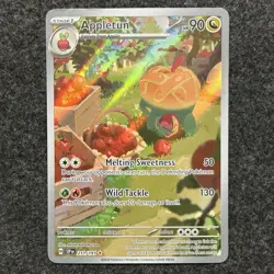 Pokemon TCG Appletun - 211/191 - SV08: Surging Sparks (SSP) Nearmint NM - Image 1