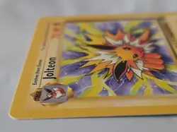 1st Edition JOLTEON First Edition 1999 Jungle Pokemon Non-Holo Rare Card #20/64 - Image 3