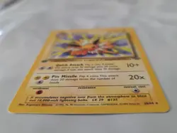 1st Edition JOLTEON First Edition 1999 Jungle Pokemon Non-Holo Rare Card #20/64 - Image 5