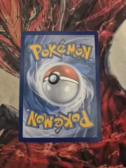 Pokemon Snorlax 77/124 Fates Collide Reverse Holo LP - Image 3