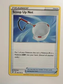 Pokemon TCG Scoop Up Net 165/192 Rebel Clash Uncommon - NM - Image 1