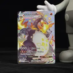 Pokemon Charizard VMAX Shining Fates SV107/SV122 Full Art Holo TCG Rare - NM - Image 1