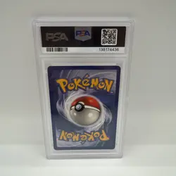 PSA 9 Muk - Fossil Unlimited #13 Holo Rare - Pokemon WoTC - Image 2