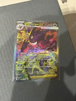 Pokemon TCG Mega Gengar ex 284/217 Ascended Heros SIR Near Mint Pack Fresh - Image 1