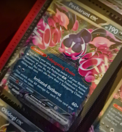 Pokemon TCG: Pecharunt Ex 039/064 Double Rare - Scarlet & Violet Shrouded Fable - Image 1