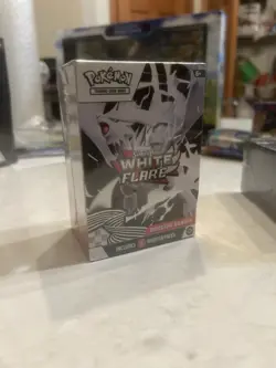 Pokemon Black Bolt & White Flare Booster Bundle Set of 2 (Factory Sealed) - Image 1
