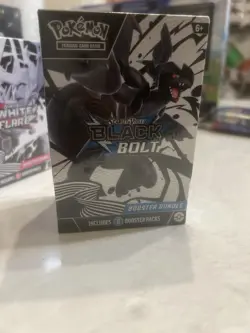 Pokemon Black Bolt & White Flare Booster Bundle Set of 2 (Factory Sealed) - Image 2