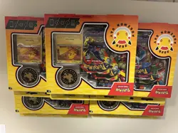 5 x Pokemon Day 2026 Collection - 3 Packs & Pikachu Promo - Factory Sealed! - Image 1
