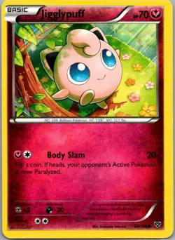 Jigglypuff 88/146 Common XY Pokemon Lightly Played - Image 1