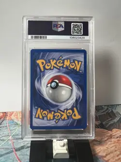 Pokemon TCG Gym Heroes Set Lt. Surge’s Magneton 8/132 Holo Rare PSA 8 NM-MT - Image 2