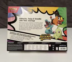 Pokemon TCG Ascended Heroes First Partners Deluxe Pin Collection Box BRAND NEW - Image 2