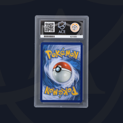 2025 Pokemon Mega Charizard X EX 023 - UPC Promo - ACE 10 - Image 2