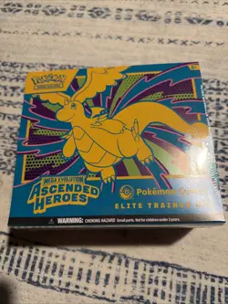 Pokemon TCG: Ascended Heroes Pokemon Center Exclusive ETB - New - Image 2