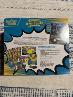Pokemon TCG: Ascended Heroes Pokemon Center Exclusive ETB - New - Image 4