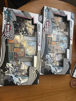 Pokemon Sealed Black Bolt & White Flare Unova Heavy Hitters Premium Collectionx2 - Image 1