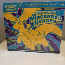 Pokemon TCG - Ascended Heroes - ETB Elite Trainer Box - Brand New - IN-HAND - Image 1