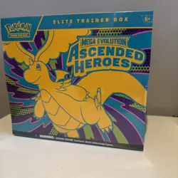 Pokemon TCG - Ascended Heroes - ETB Elite Trainer Box - Brand New - IN-HAND - Image 2