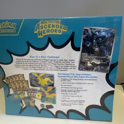 Pokemon TCG - Ascended Heroes - ETB Elite Trainer Box - Brand New - IN-HAND - Image 5