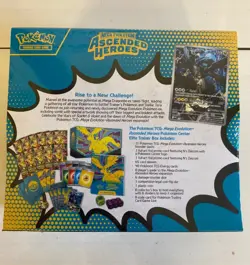 Pokemon TCG - Ascended Heroes Pokemon Center ETB Elite Trainer Box IN HAND - Image 3