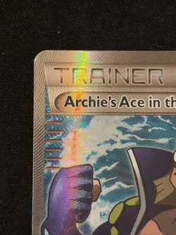 Archie's Ace in the Hole #157/160 Primal Clash NM/Near Mint Pokemon 2015 - Image 2
