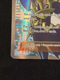 Archie's Ace in the Hole #157/160 Primal Clash NM/Near Mint Pokemon 2015 - Image 5